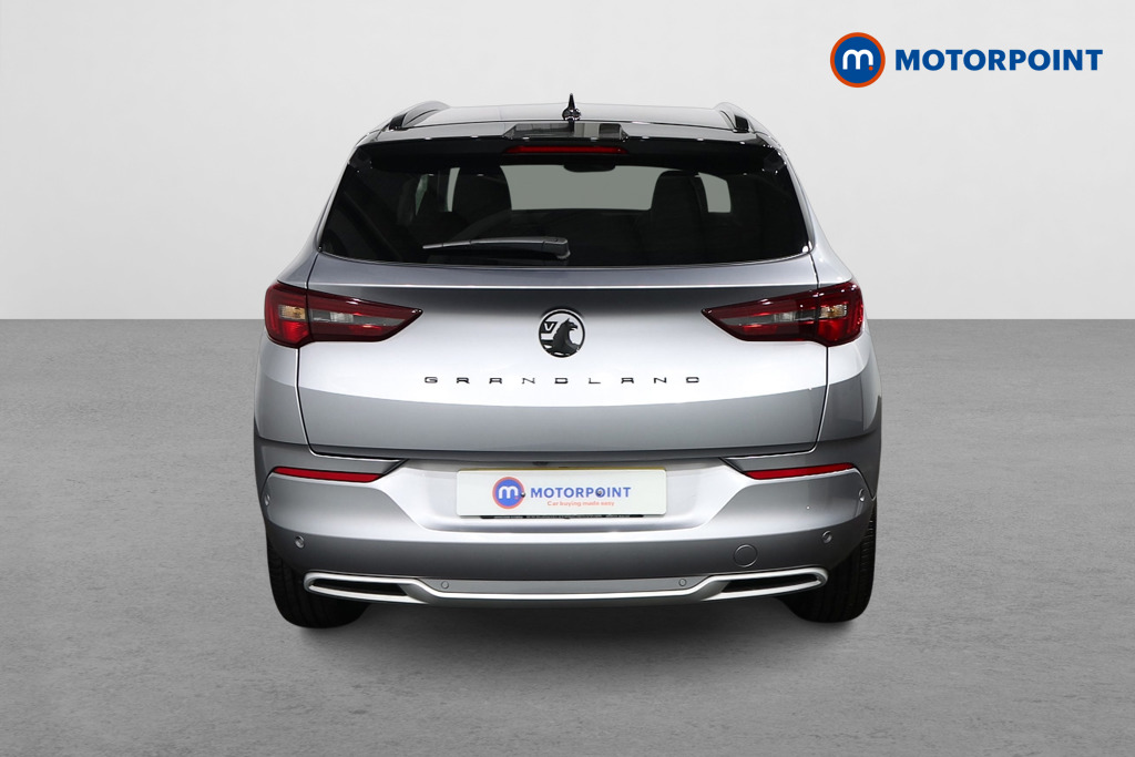 Vauxhall Grandland Ultimate Manual Petrol SUV - Stock Number (1500086) - Rear bumper