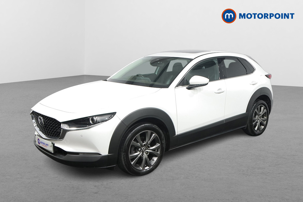 Mazda Cx-30 Gt Sport Manual Petrol-Electric Hybrid SUV - Stock Number (1492101) - Passenger side front corner