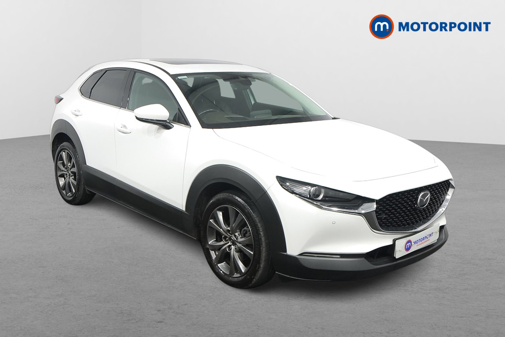 Mazda Cx-30 Gt Sport Manual Petrol-Electric Hybrid SUV - Stock Number (1492101) - Drivers side front corner