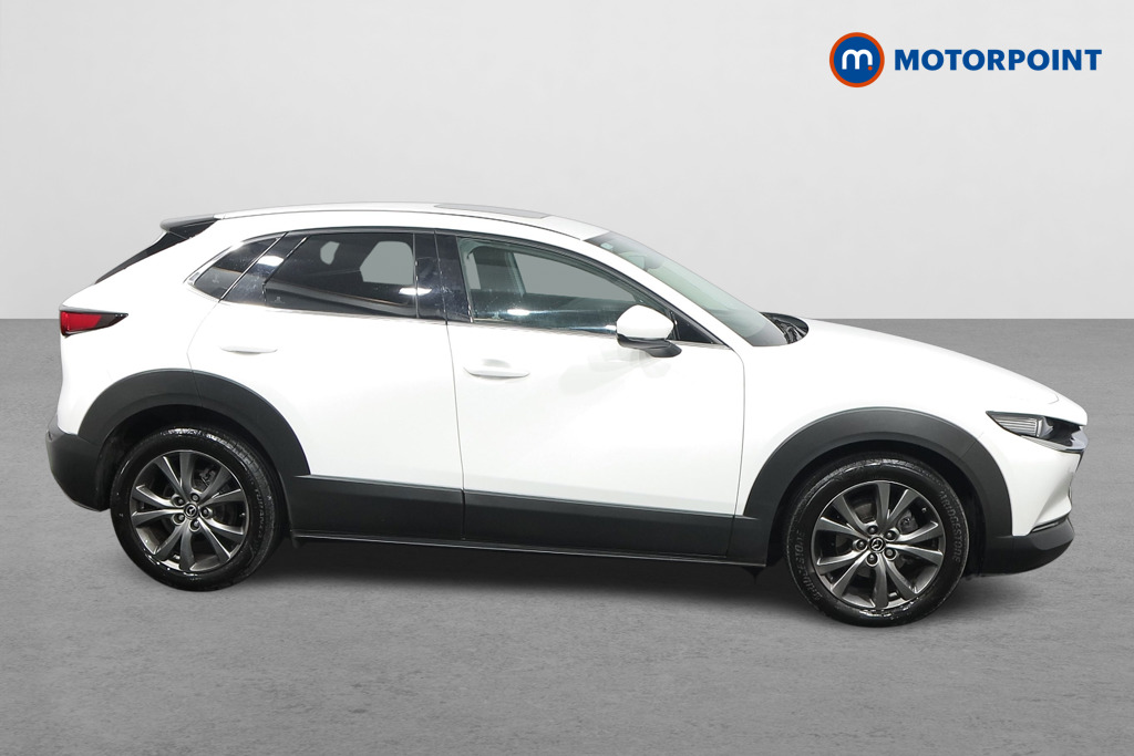 Mazda Cx-30 Gt Sport Manual Petrol-Electric Hybrid SUV - Stock Number (1492101) - Drivers side