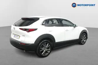 Mazda Cx-30 Gt Sport Manual Petrol-Electric Hybrid SUV - Stock Number (1492101) - Drivers side rear corner