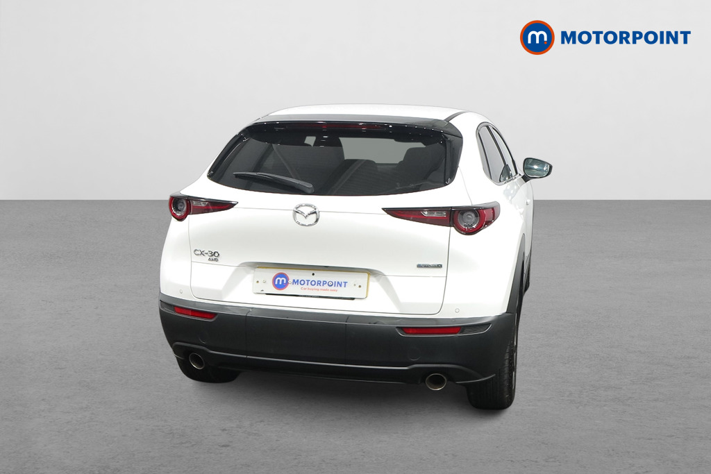 Mazda Cx-30 Gt Sport Manual Petrol-Electric Hybrid SUV - Stock Number (1492101) - Rear bumper