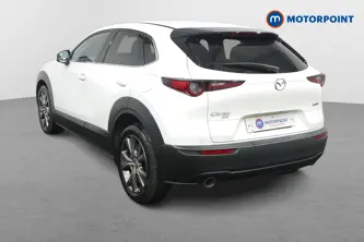 Mazda Cx-30 Gt Sport Manual Petrol-Electric Hybrid SUV - Stock Number (1492101) - Passenger side rear corner