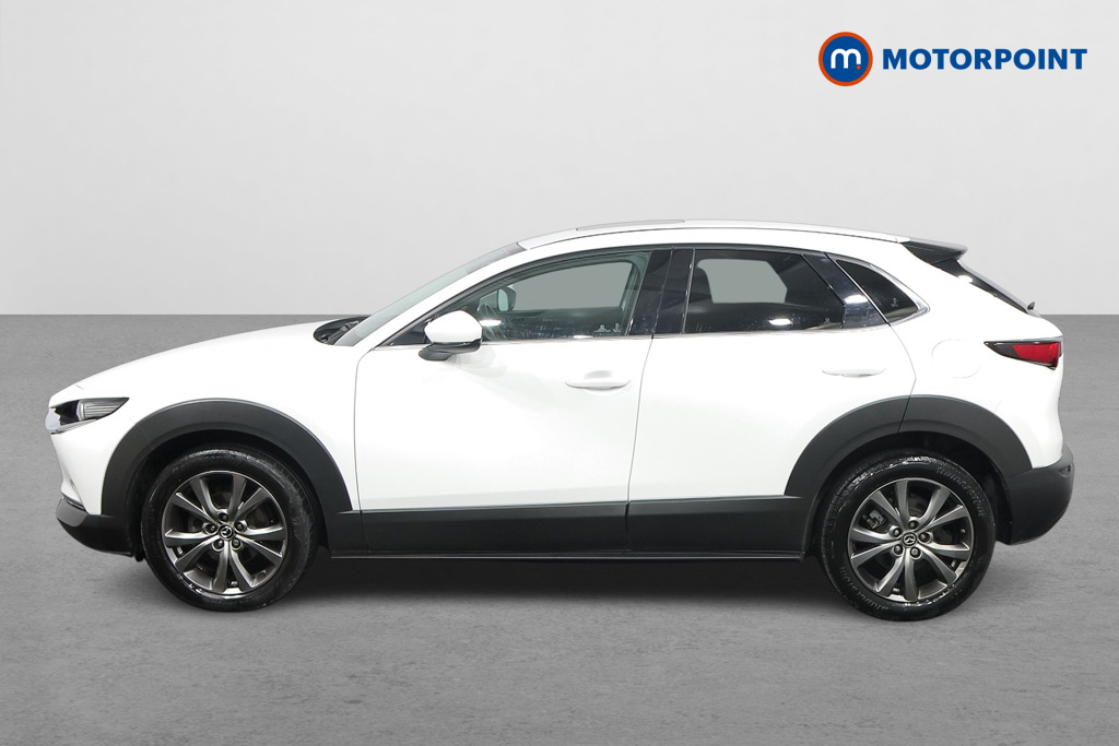 Mazda Cx-30 Gt Sport Manual Petrol-Electric Hybrid SUV - Stock Number (1492101) - Passenger side