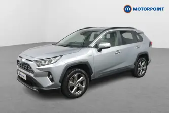 Toyota Rav4 Design Automatic Petrol-Electric Hybrid SUV - Stock Number (1492212) - Passenger side front corner