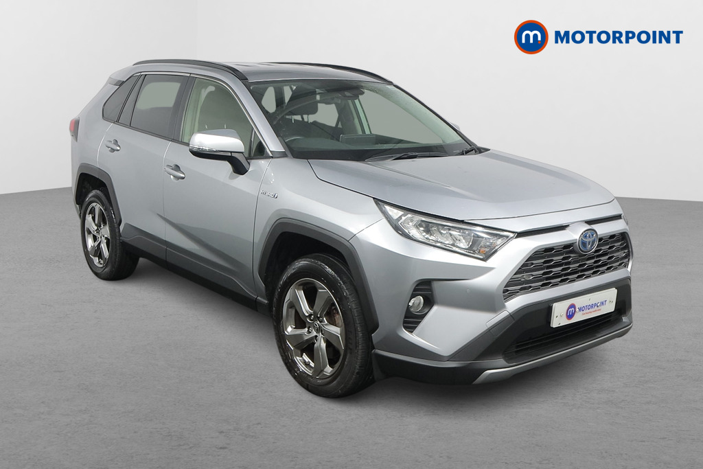 Toyota Rav4 Design Automatic Petrol-Electric Hybrid SUV - Stock Number (1492212) - Drivers side front corner