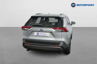 Toyota Rav4 Design Automatic Petrol-Electric Hybrid SUV - Stock Number (1492212) - Rear bumper