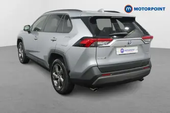 Toyota Rav4 Design Automatic Petrol-Electric Hybrid SUV - Stock Number (1492212) - Passenger side rear corner