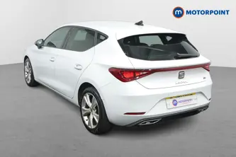 Seat Leon FR Manual Petrol Hatchback - Stock Number (1492840) - Passenger side rear corner