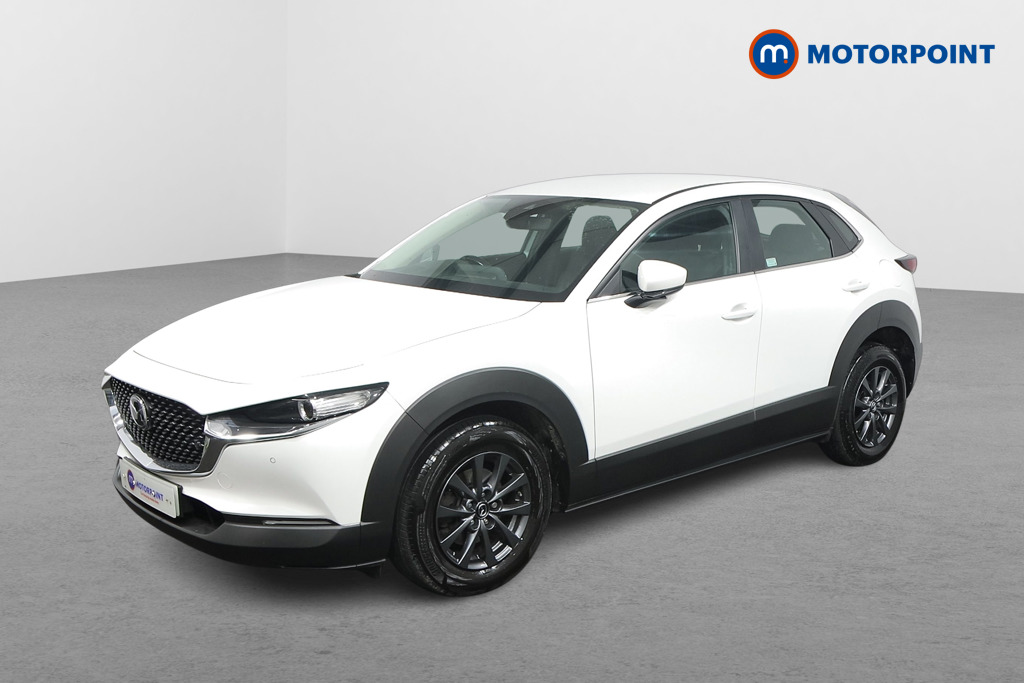 Mazda Cx-30 Se-L Lux Manual Petrol-Electric Hybrid SUV - Stock Number (1492924) - Passenger side front corner