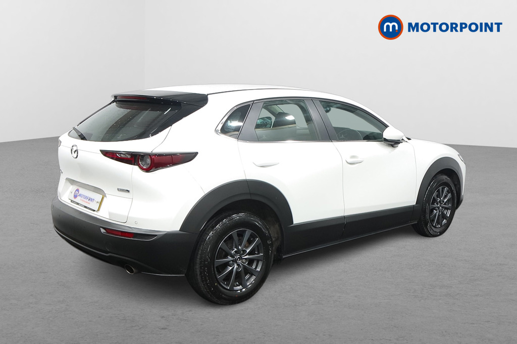 Mazda Cx-30 Se-L Lux Manual Petrol-Electric Hybrid SUV - Stock Number (1492924) - Drivers side rear corner