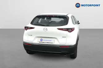 Mazda Cx-30 Se-L Lux Manual Petrol-Electric Hybrid SUV - Stock Number (1492924) - Rear bumper