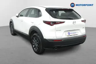 Mazda Cx-30 Se-L Lux Manual Petrol-Electric Hybrid SUV - Stock Number (1492924) - Passenger side rear corner