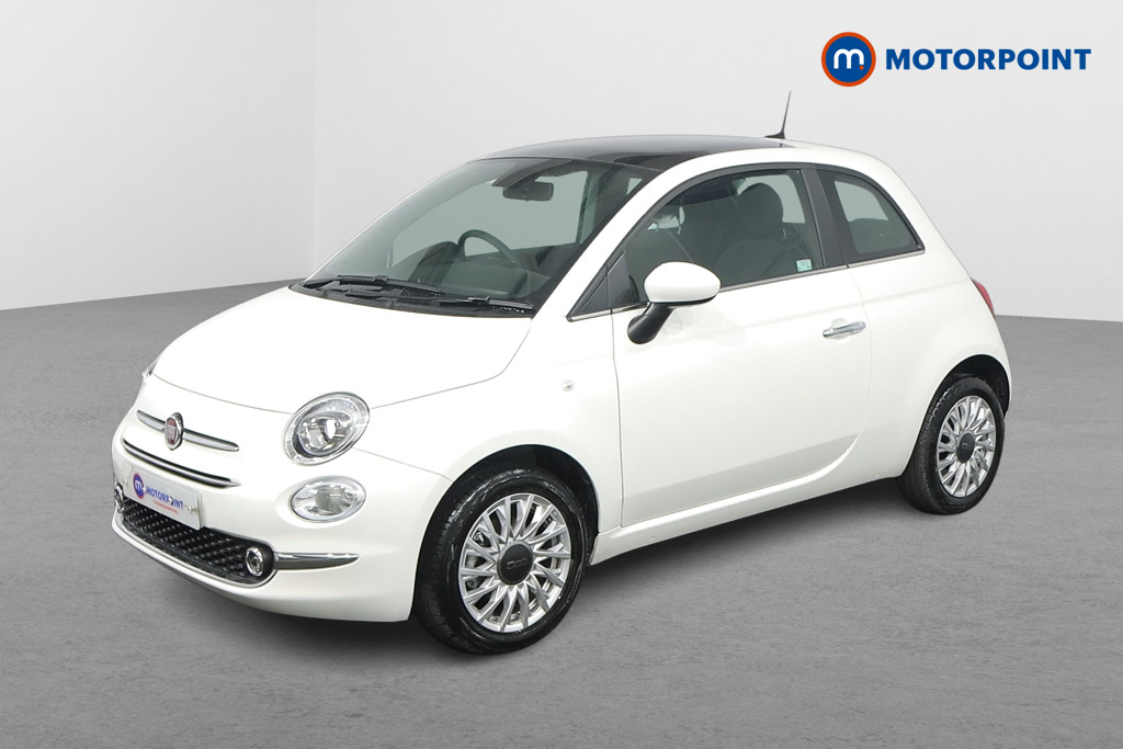 Fiat 500 1.0 Mild Hybrid 3Dr Manual Petrol-Electric Hybrid Hatchback - Stock Number (1495967) - Passenger side front corner