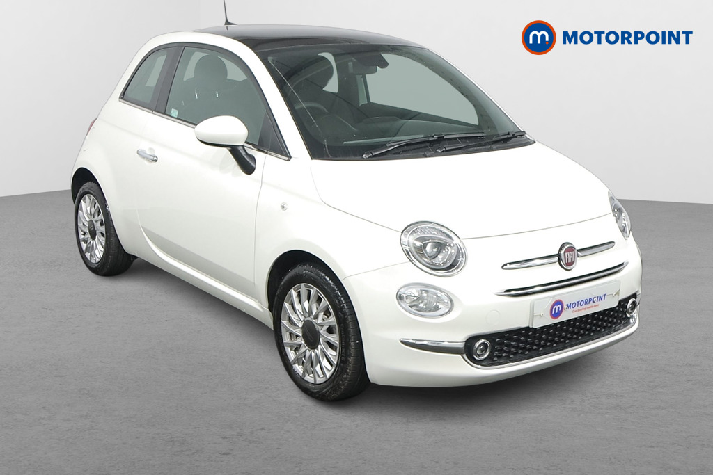 Fiat 500 1.0 Mild Hybrid 3Dr Manual Petrol-Electric Hybrid Hatchback - Stock Number (1495967) - Drivers side front corner