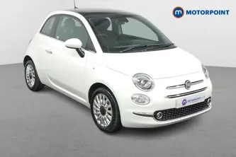 Fiat 500 1.0 Mild Hybrid 3Dr Manual Petrol-Electric Hybrid Hatchback - Stock Number (1495967) - Drivers side front corner