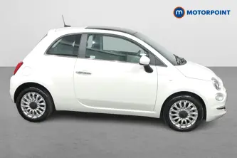 Fiat 500 1.0 Mild Hybrid 3Dr Manual Petrol-Electric Hybrid Hatchback - Stock Number (1495967) - Drivers side