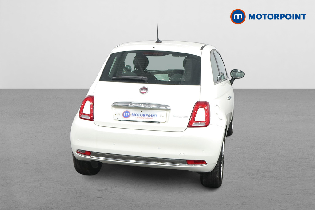 Fiat 500 1.0 Mild Hybrid 3Dr Manual Petrol-Electric Hybrid Hatchback - Stock Number (1495967) - Rear bumper