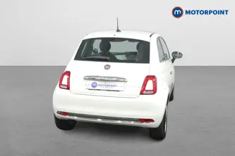 Fiat 500 1.0 Mild Hybrid 3Dr Manual Petrol-Electric Hybrid Hatchback - Stock Number (1495967) - Rear bumper