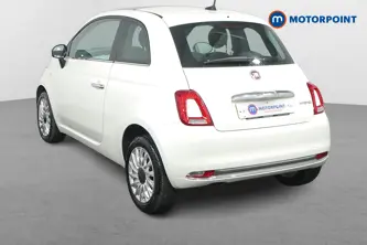 Fiat 500 1.0 Mild Hybrid 3Dr Manual Petrol-Electric Hybrid Hatchback - Stock Number (1495967) - Passenger side rear corner