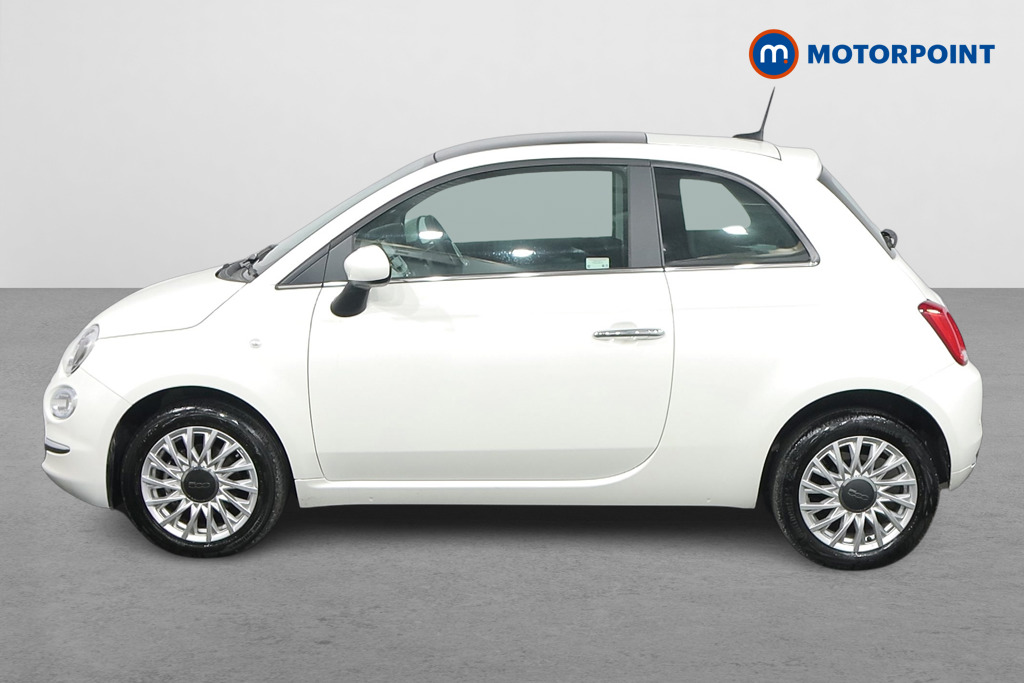 Fiat 500 1.0 Mild Hybrid 3Dr Manual Petrol-Electric Hybrid Hatchback - Stock Number (1495967) - Passenger side