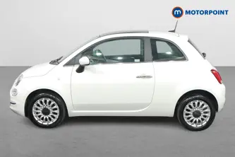 Fiat 500 1.0 Mild Hybrid 3Dr Manual Petrol-Electric Hybrid Hatchback - Stock Number (1495967) - Passenger side