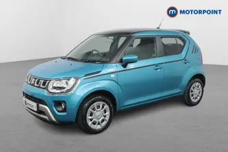 Suzuki Ignis SZ3 Manual Petrol-Electric Hybrid SUV - Stock Number (1496109) - Passenger side front corner