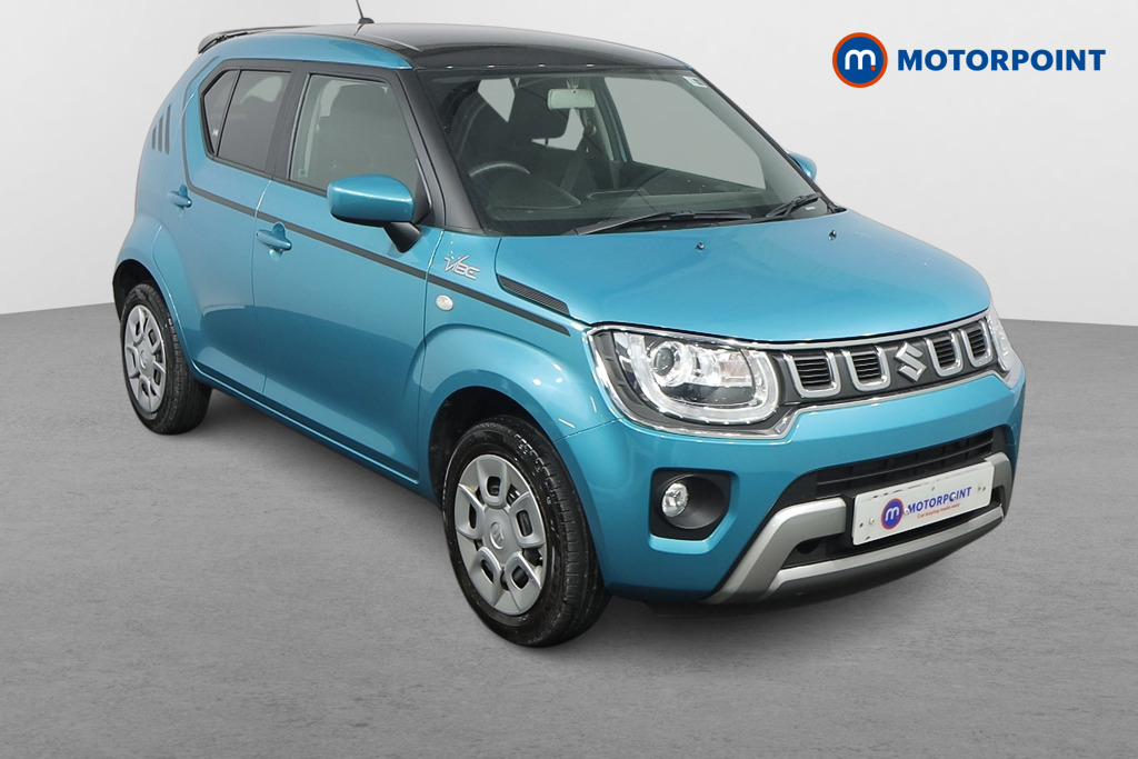 Suzuki Ignis SZ3 Manual Petrol-Electric Hybrid SUV - Stock Number (1496109) - Drivers side front corner