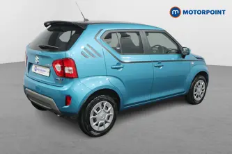 Suzuki Ignis SZ3 Manual Petrol-Electric Hybrid SUV - Stock Number (1496109) - Drivers side rear corner