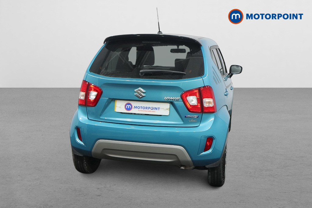 Suzuki Ignis SZ3 Manual Petrol-Electric Hybrid SUV - Stock Number (1496109) - Rear bumper