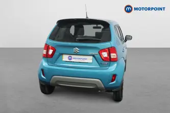 Suzuki Ignis SZ3 Manual Petrol-Electric Hybrid SUV - Stock Number (1496109) - Rear bumper