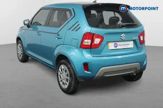 Suzuki Ignis SZ3 Manual Petrol-Electric Hybrid SUV - Stock Number (1496109) - Passenger side rear corner