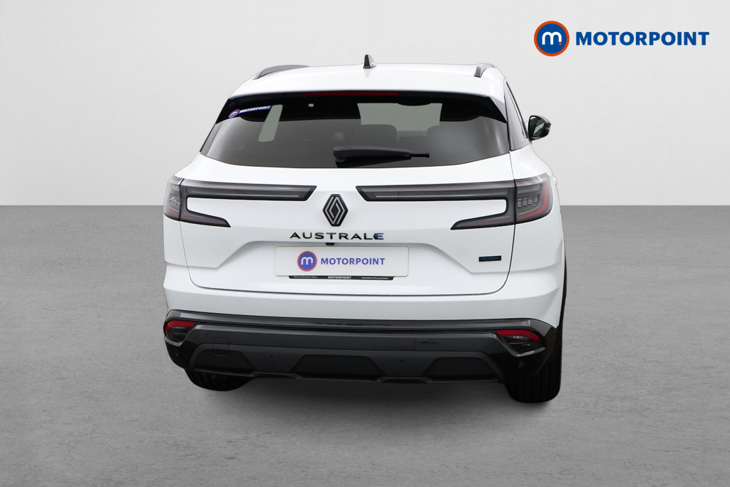 Renault Austral Techno Esprit Alpine Automatic Petrol-Electric Hybrid SUV - Stock Number (1496537) - Rear bumper