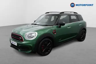 Mini Countryman John Cooper Works Automatic Petrol SUV - Stock Number (1496906) - Passenger side front corner