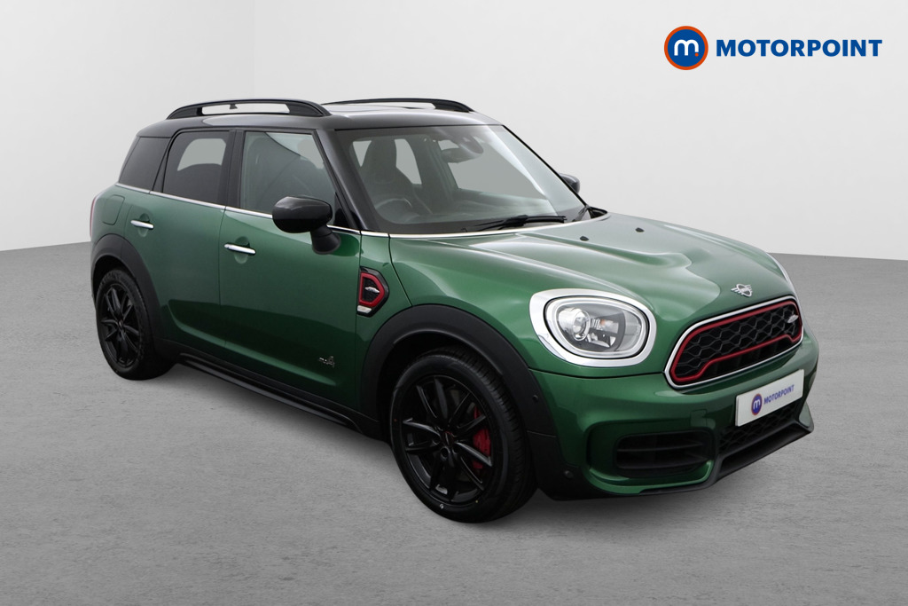 Mini Countryman John Cooper Works Automatic Petrol SUV - Stock Number (1496906) - Drivers side front corner