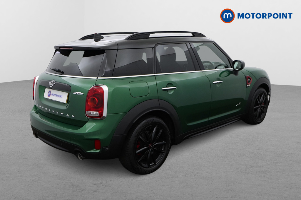 Mini Countryman John Cooper Works Automatic Petrol SUV - Stock Number (1496906) - Drivers side rear corner