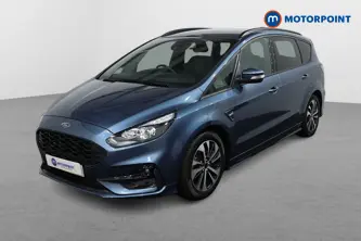 Ford S-Max St-Line Automatic Petrol-Electric Hybrid People Carrier - Stock Number (1497017) - Passenger side front corner