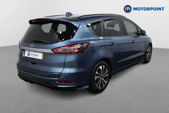 Ford S-Max St-Line Automatic Petrol-Electric Hybrid People Carrier - Stock Number (1497017) - Drivers side rear corner