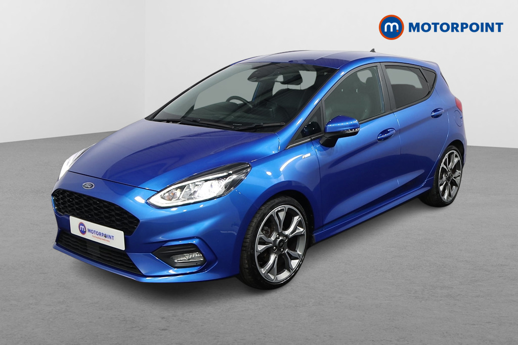 Ford Fiesta St-Line X Edition Manual Petrol Hatchback - Stock Number (1497832) - Passenger side front corner