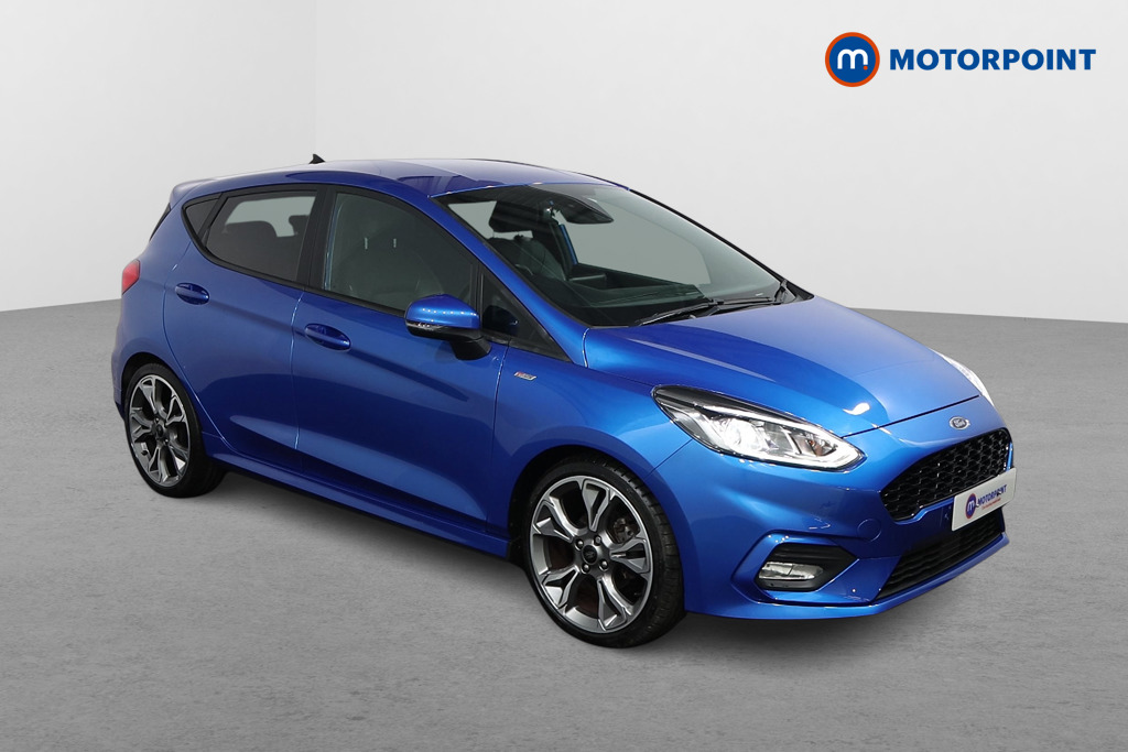 Ford Fiesta St-Line X Edition Manual Petrol Hatchback - Stock Number (1497832) - Drivers side front corner