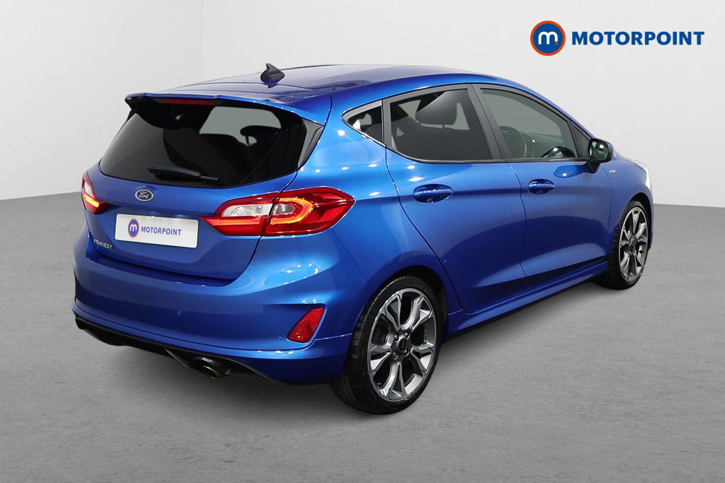 Ford Fiesta St-Line X Edition Manual Petrol Hatchback - Stock Number (1497832) - Drivers side rear corner