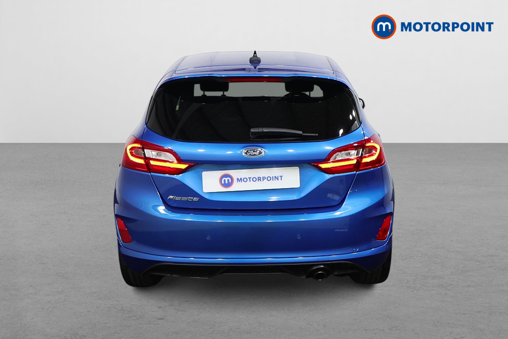 Ford Fiesta St-Line X Edition Manual Petrol Hatchback - Stock Number (1497832) - Rear bumper