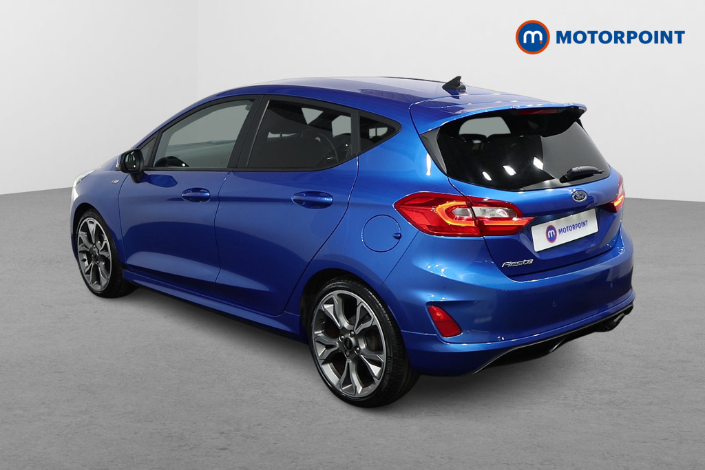 Ford Fiesta St-Line X Edition Manual Petrol Hatchback - Stock Number (1497832) - Passenger side rear corner