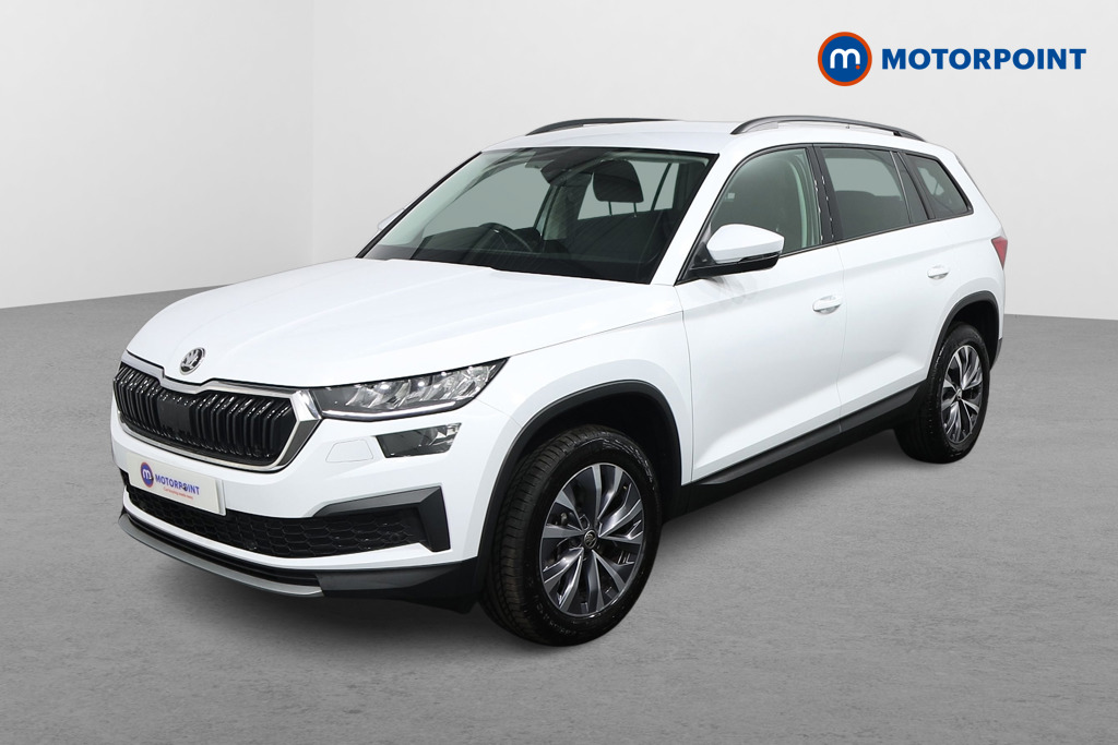 Skoda Kodiaq Se Drive Automatic Diesel SUV - Stock Number (1498076) - Passenger side front corner