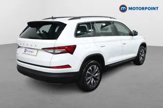 Skoda Kodiaq Se Drive Automatic Diesel SUV - Stock Number (1498076) - Drivers side rear corner