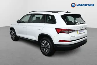 Skoda Kodiaq Se Drive Automatic Diesel SUV - Stock Number (1498076) - Passenger side rear corner