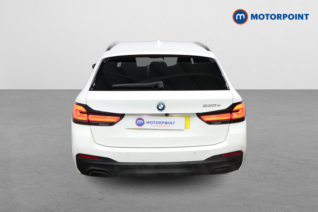 BMW 5 Series M Sport Automatic Petrol Plug-In Hybrid Estate - Stock Number (1499853) - Rear bumper