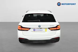 BMW 5 Series M Sport Automatic Petrol Plug-In Hybrid Estate - Stock Number (1499853) - Rear bumper