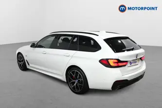 BMW 5 Series M Sport Automatic Petrol Plug-In Hybrid Estate - Stock Number (1499853) - Passenger side rear corner