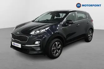 KIA Sportage 2 Manual Petrol SUV - Stock Number (1500087) - Passenger side front corner